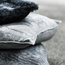 Alpaca Pillow, Dark Grey