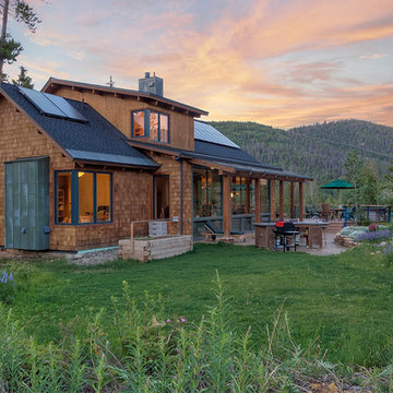 Sustainable Mountain Home