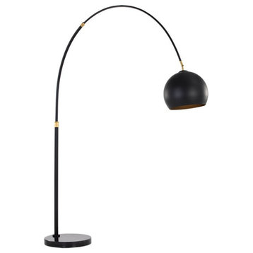 Vern Floor Lamp, Black
