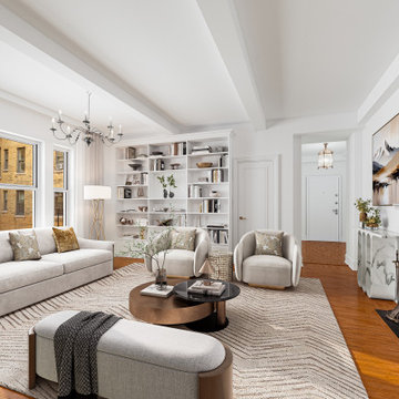 Virtual Staging Examples - Modern Style
