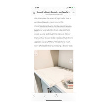 laundry room