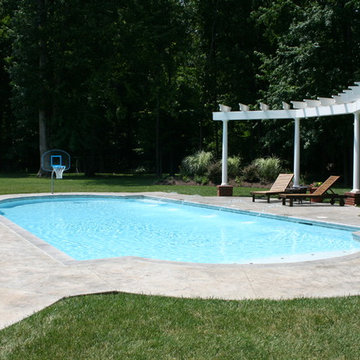 O'Brien Gunite Pool