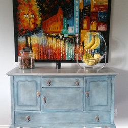 Buffet Sideboard (Chalk Paint) - Furniture