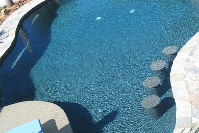 Pool - coastal pool idea in Tampa