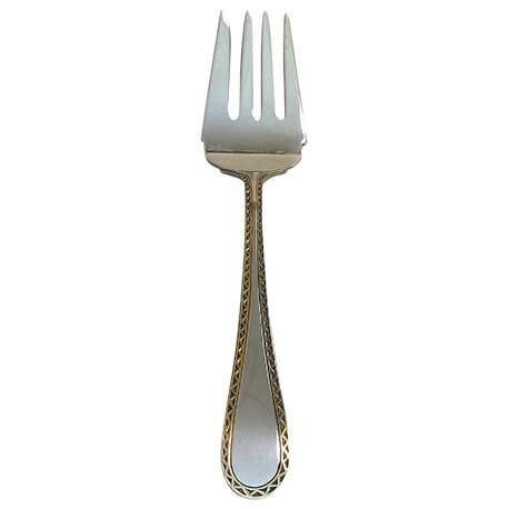 Kirk Stieff Golden Winslow Sterling Silver Salad Fork