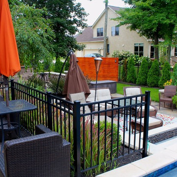 Pickerington, OH - Outdoor Living Pool Scape Design