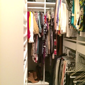 A Small Walk -In, but BIG on storage