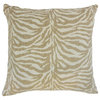 The Pillow Collection Beige Warwick Throw Pillow, 22"