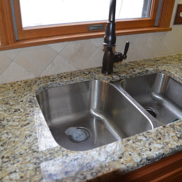 Two-Tone Custom Kitchen