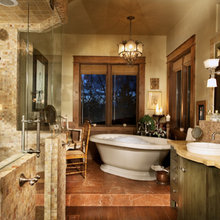 corner tub