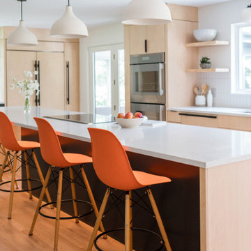 Sleek High Top Breakfast Bar