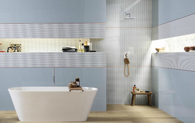 9 Bathroom Trends for 2019: Tile Styles, Colours and Materials