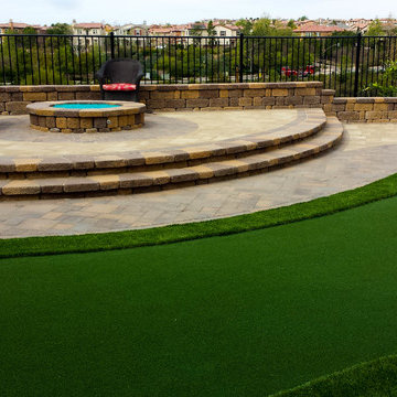 Paver Backyard Retreats