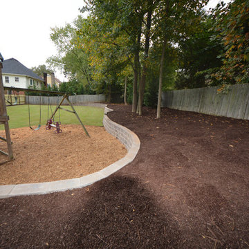 Kid Friendly Outdoor Living Space