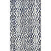 Delhi Hand-Tufted Rug, Navy, 8'x10'