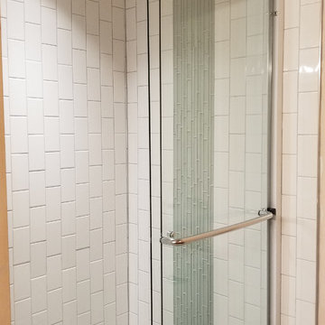 Budget Shower Stall Update - Bedford MA