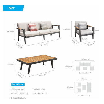 Emoti Outdoor Conversation Set