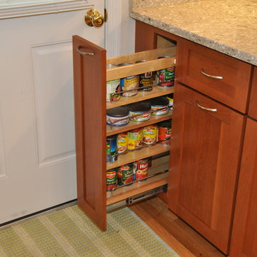 Complete Kitchen Remodel with addition of storage solution options