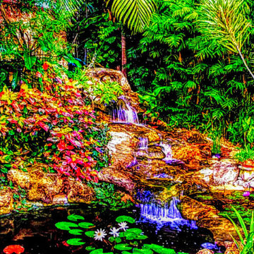 Water Feature Windermere