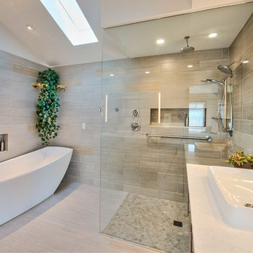 2018 NARI CotY Award-Winning Bathroom