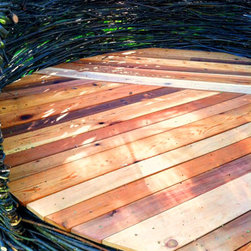Medium Outdoor Thicket (6ft W floor x 7ftD x 8-9ftH) - Outdoor Playhouses