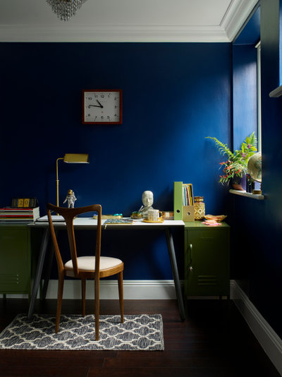 Contemporary Home Office by Dulux