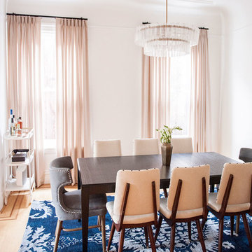 Transitional Dining Room