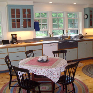 NH farmhouse remodel