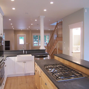 Merrionette Park House Addition & Restoration