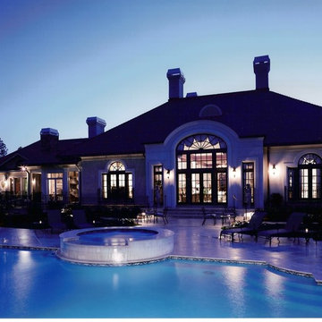 Elegant Mediterranean Home