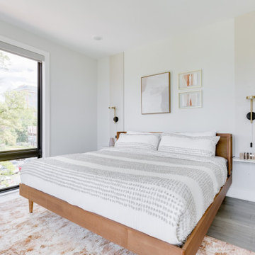 Modern Luxury Townhome AirBnB Short-Term Rental – Charlotte, NC