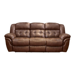 Marcelina Espresso Power Reclining Sofa - Sofas