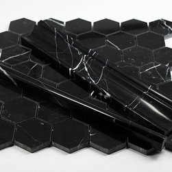 Black Marble Collection - Home Decor