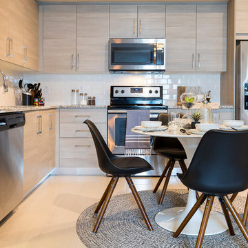 The "True Blue" Apartment