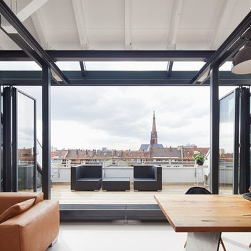 Ausbau einer Dachgeschosswohnung zur Maisonette