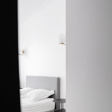 MAL l rénovation complète d'un appartement parisien