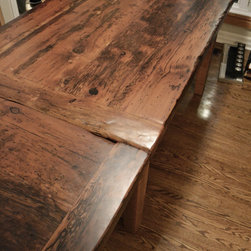 Reclaimed Wood Harvest Tables - Products