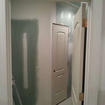 Finished Basement/Custom Sewing Room
