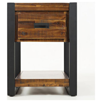 Loftworks Chairside Table w/Drawer