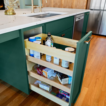 Emerald Luxury Kitchen Remodel
