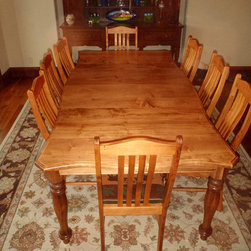 Custom Tables - Dining Tables