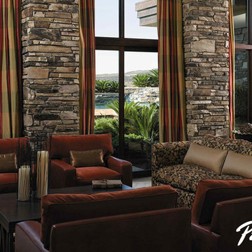 Pella® Architect Series® fixed windows provide focal points