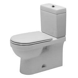 Happy D. Series White Two-piece Toilet By Duravit - Toilets