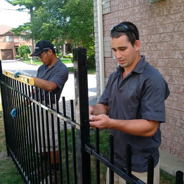NO Pokemon Iron Fences and Gates