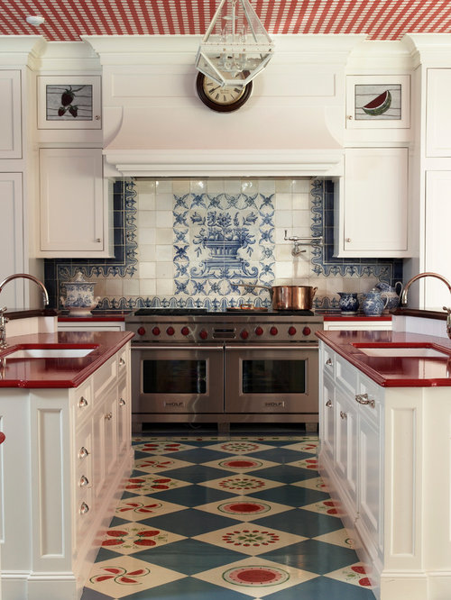 Red Countertop Ideas, Pictures, Remodel and Decor