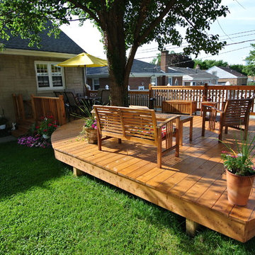 New Deck & Front Porch