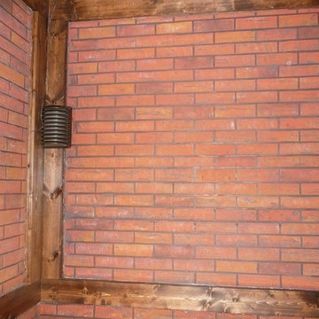 Stone and Brick Imitation