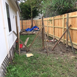 Wood Cottage Fence - Horizontal - Home Fencing And Gates
