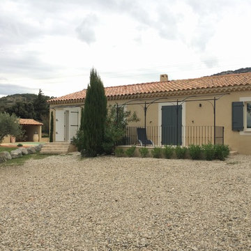 Villa traditionnelle provençale à Chevalblanc