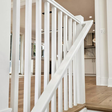 Project #149 | Classic Switchback Staircase
